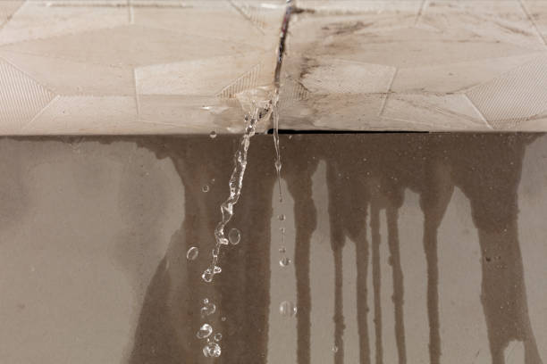 Professional Flood Damage Cleanup technician working in Smyrna, NC
